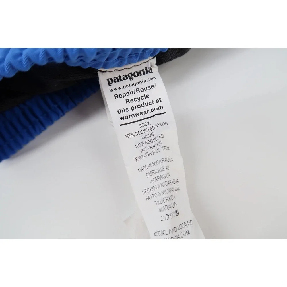 Patagonia Baggies Shorts Mens Large Blue 5